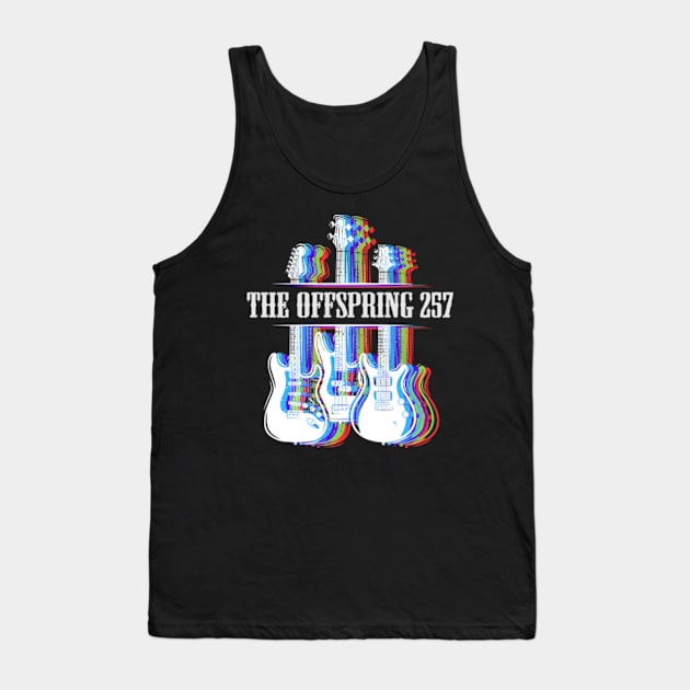 THE OFFSPRING 257 BAND Tank Top by xsmilexstd